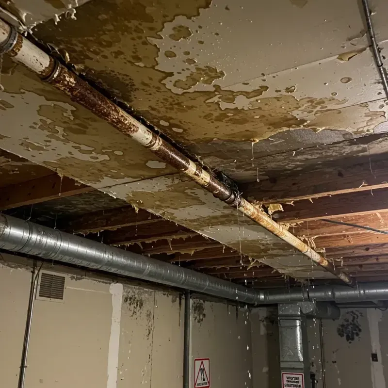 Ceiling Water Damage Repair in Clinton County, MO